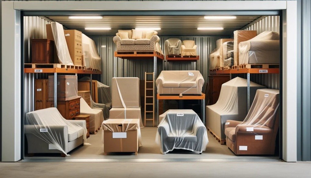 Storage Facility Dubai