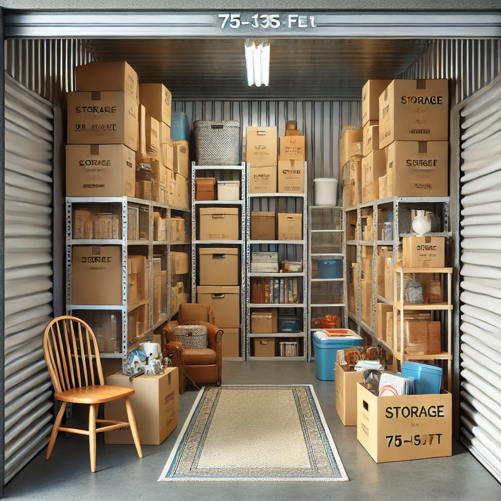 Storage units Dubai (75 to 135 SQFT)