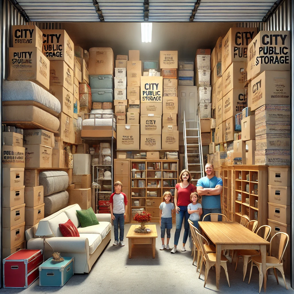 Storage units Dubai (135-200 SQFT)