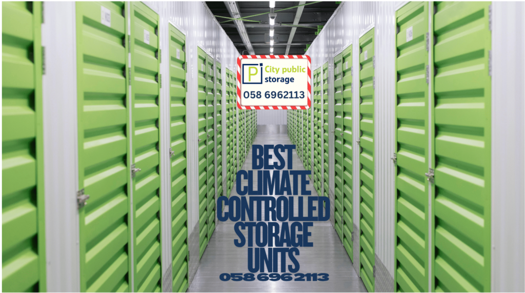 climate controlled storage