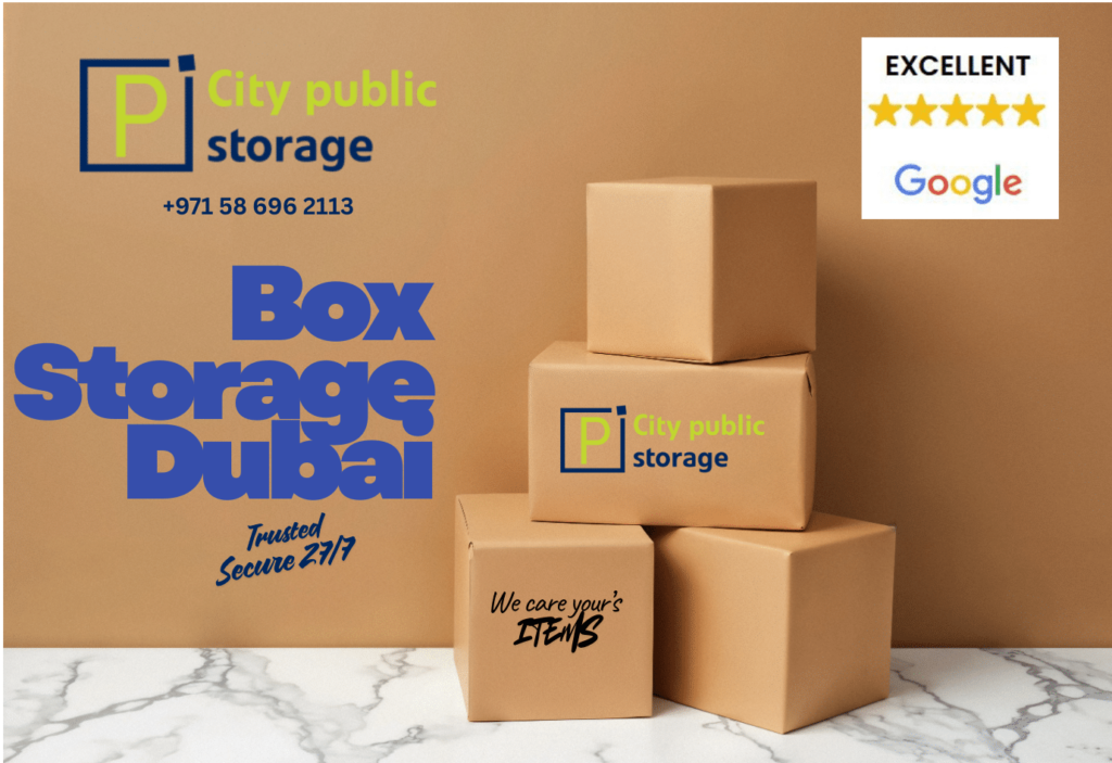 self box storage in dubai