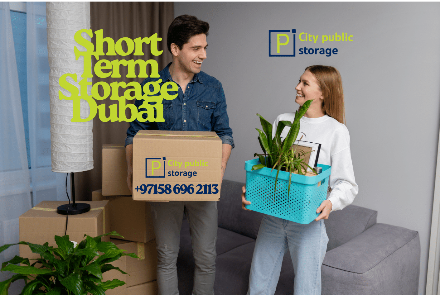 Short Term Storage Dubai: Storage Facilities & Storage Units in Dubai