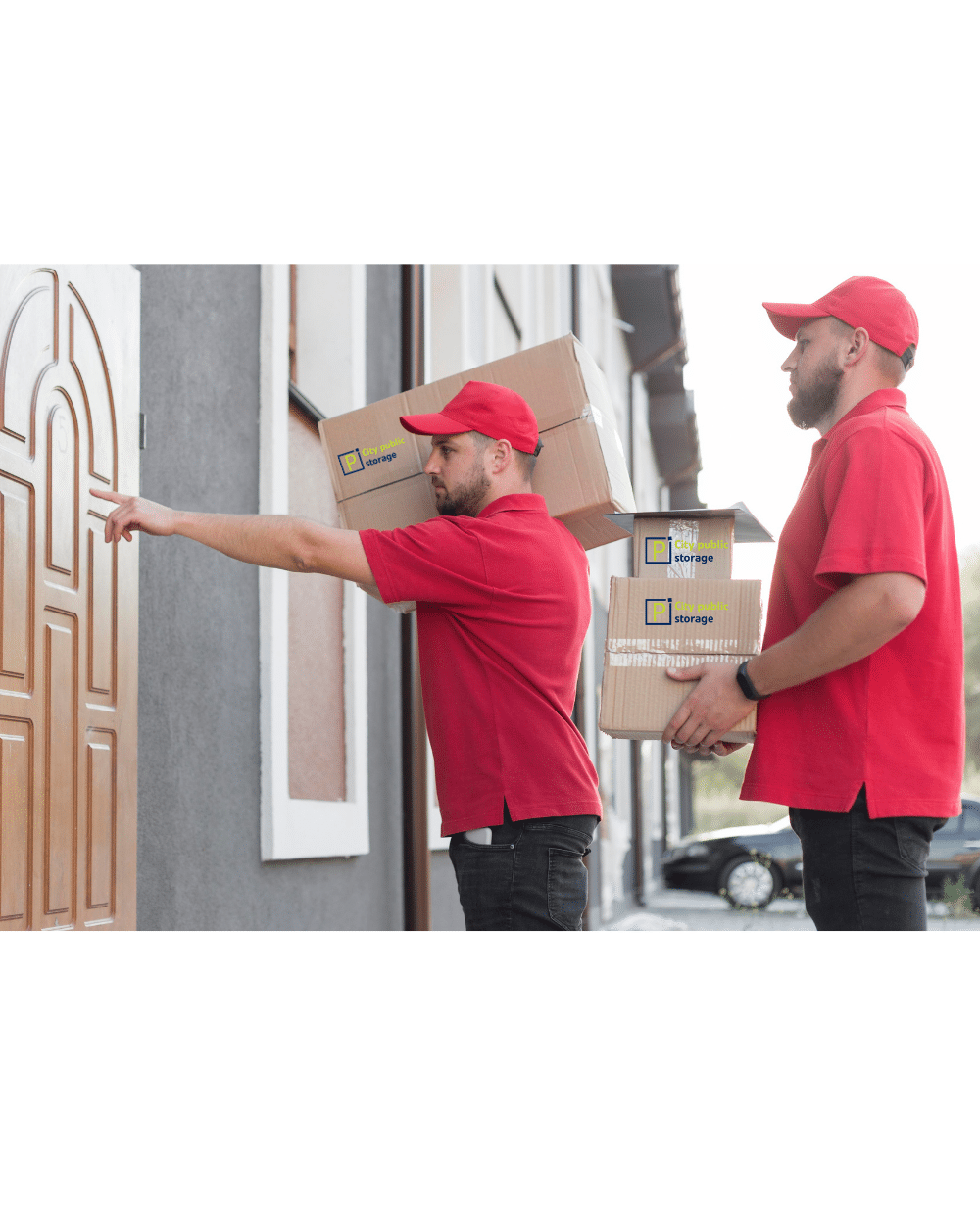 international moving company