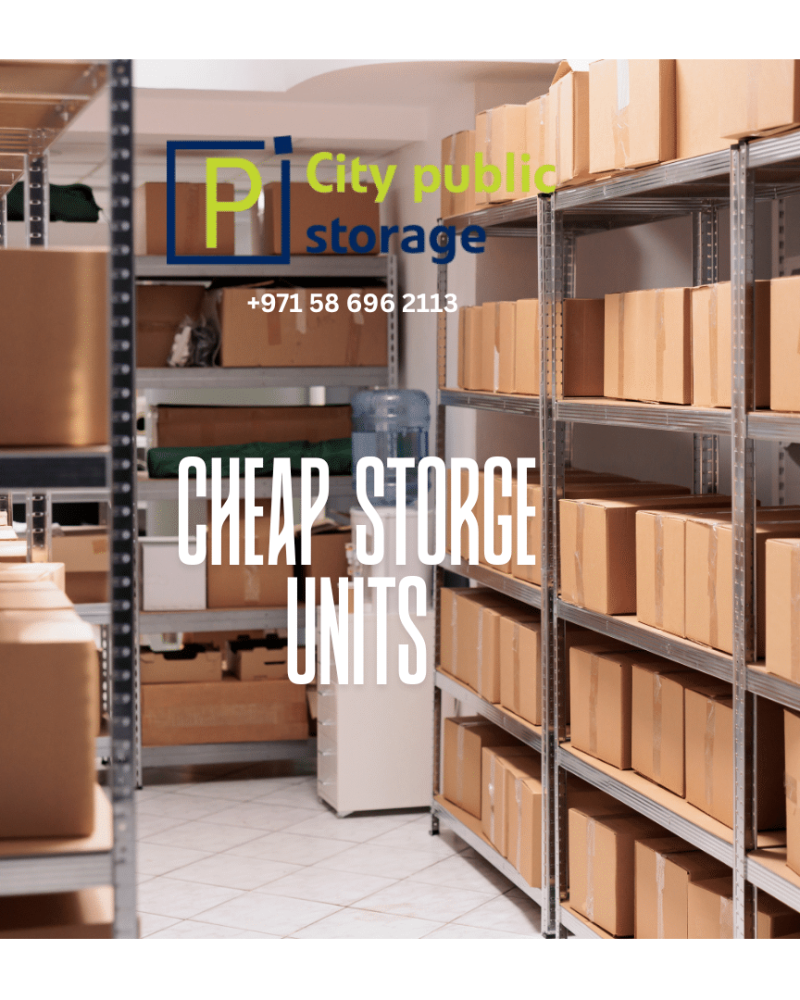 cheapest storage in dubai