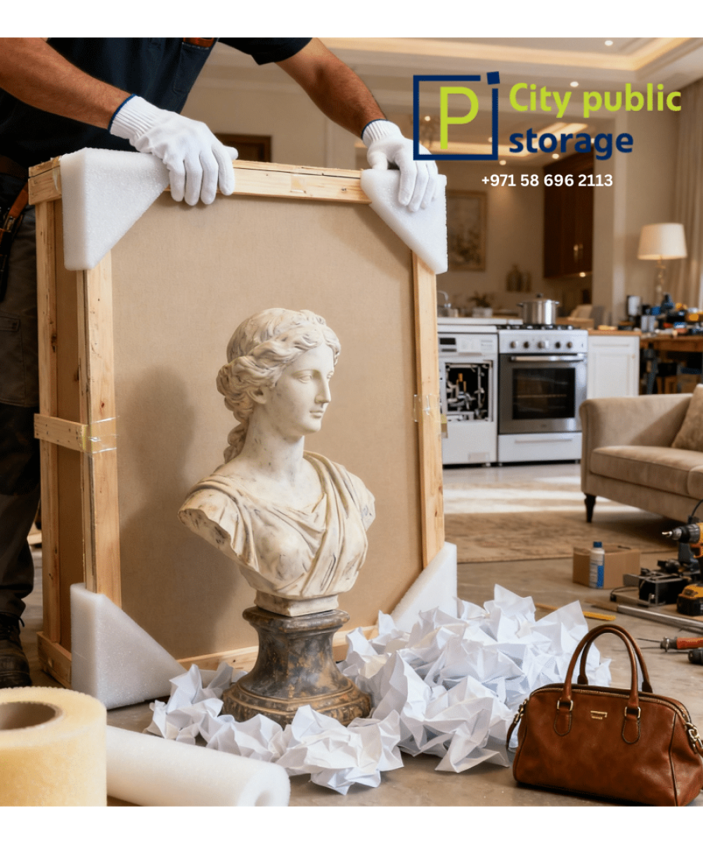 white glove packing service in dubai