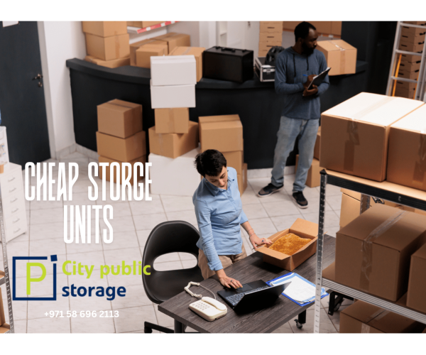 cheap storage units near me