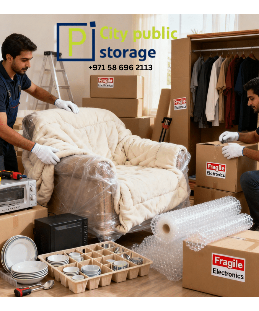 white glove service dubai