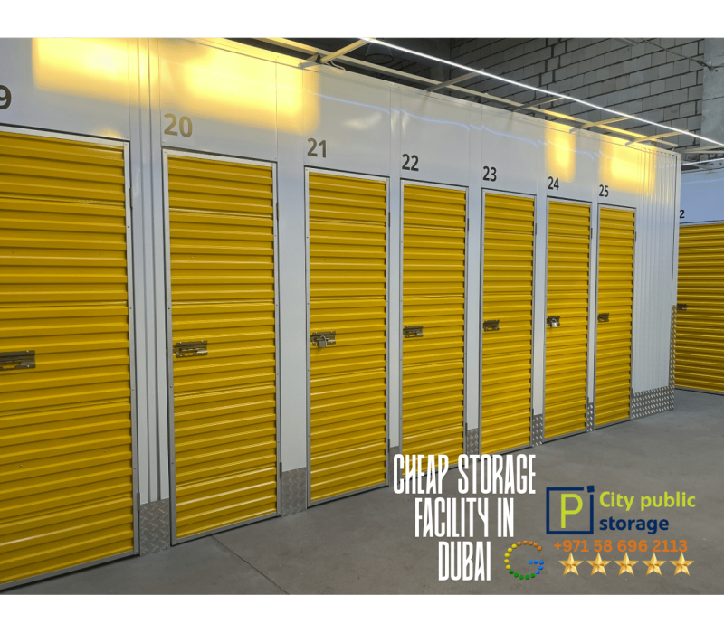 cheap storage dubai
