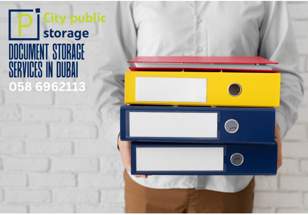 document storage dubai