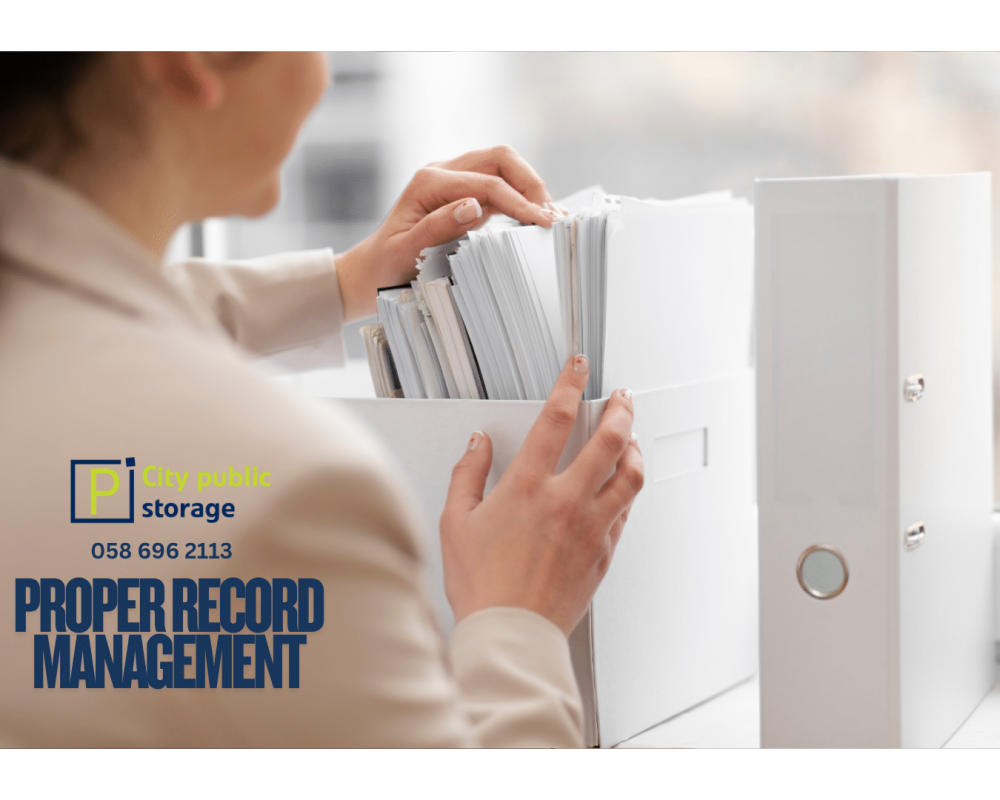 document storage companies in dubai