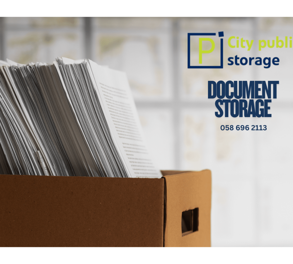 document storage dubai