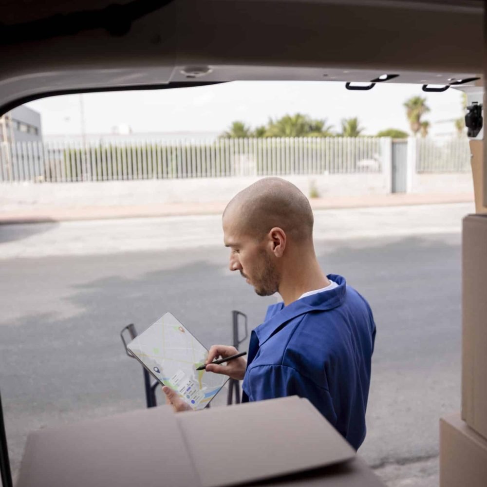 medium-shot-delivery-man-with-tablet
